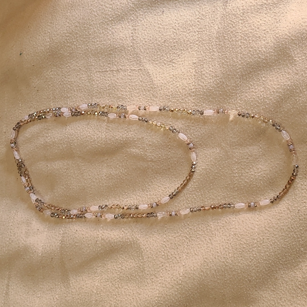 Charming Charlie beaded necklace